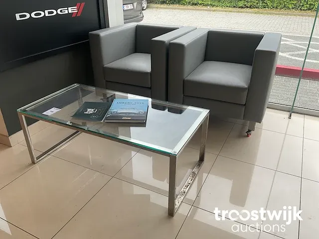Mobiele clubstoel - afbeelding 1 van  4