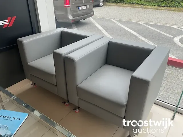 Mobiele clubstoel - afbeelding 2 van  4