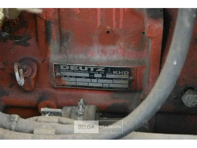 Mobiele compressor atlas copco silensair type xas40 - afbeelding 10 van  12