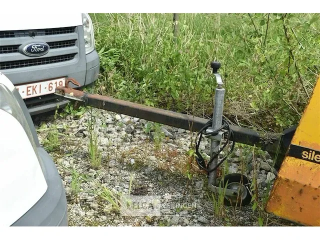 Mobiele compressor atlas copco silensair type xas40 - afbeelding 2 van  12