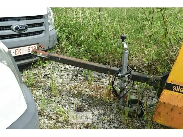Mobiele compressor atlas copco silensair type xas40 - afbeelding 3 van  12