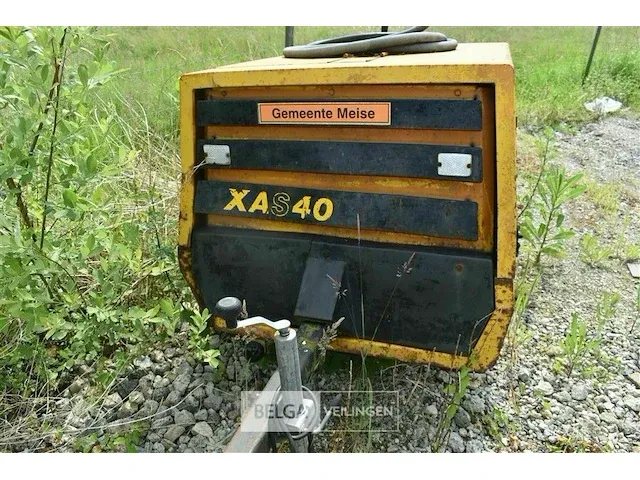 Mobiele compressor atlas copco silensair type xas40 - afbeelding 4 van  12