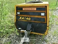 Mobiele compressor atlas copco silensair type xas40 - afbeelding 4 van  12