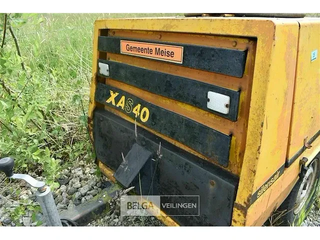 Mobiele compressor atlas copco silensair type xas40 - afbeelding 6 van  12