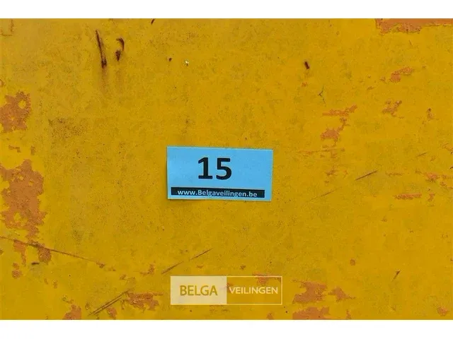 Mobiele compressor atlas copco silensair type xas40 - afbeelding 7 van  12