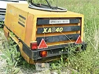 Mobiele compressor atlas copco silensair type xas40 - afbeelding 9 van  12