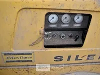 Mobiele compressor atlas copco - afbeelding 3 van  4