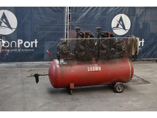 Mobiele compressor brown 500 - afbeelding 1 van  1