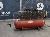 Mobiele compressor brown 500 - afbeelding 1 van  1