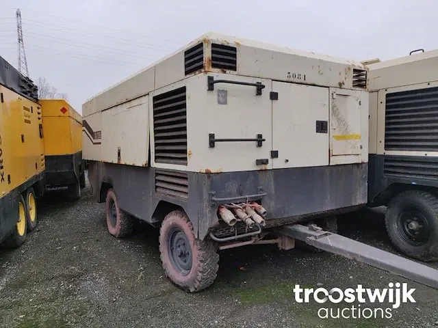 Mobiele compressor doosan 12/235 - afbeelding 10 van  15