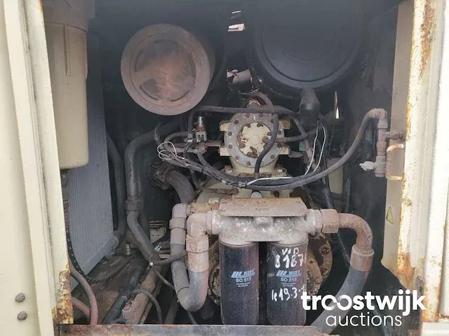 Mobiele compressor doosan 12/235 - afbeelding 13 van  15