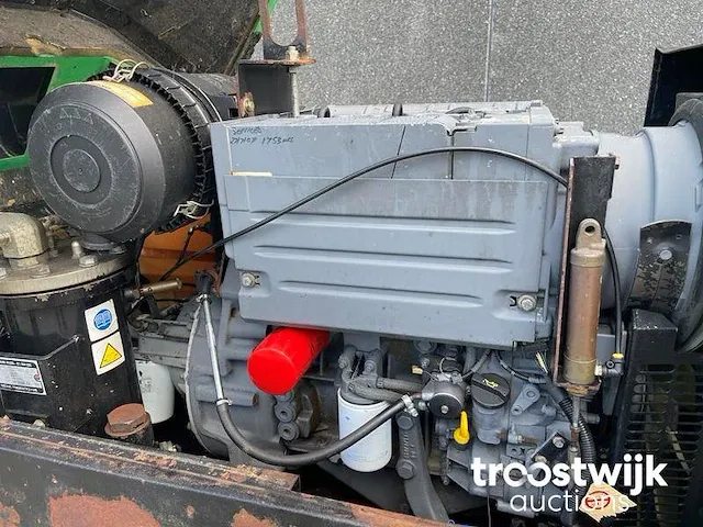 Mobiele compressor ingersoll rand p 130 wd - afbeelding 3 van  11