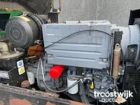 Mobiele compressor ingersoll rand p 130 wd - afbeelding 3 van  11
