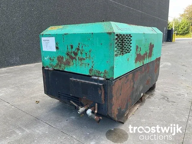 Mobiele compressor ingersoll rand p 130 wd - afbeelding 5 van  11