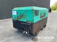 Mobiele compressor ingersoll rand p 130 wd - afbeelding 5 van  11