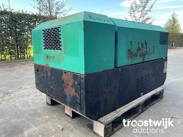 Mobiele compressor ingersoll rand p 130 wd - afbeelding 6 van  11
