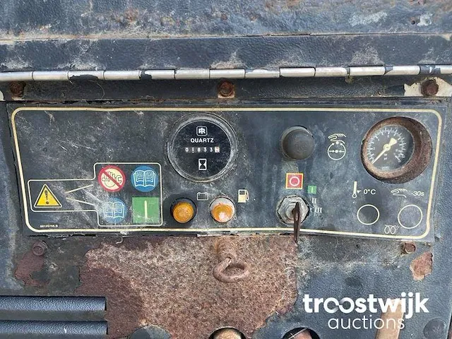 Mobiele compressor ingersoll rand p 130 wd - afbeelding 7 van  11