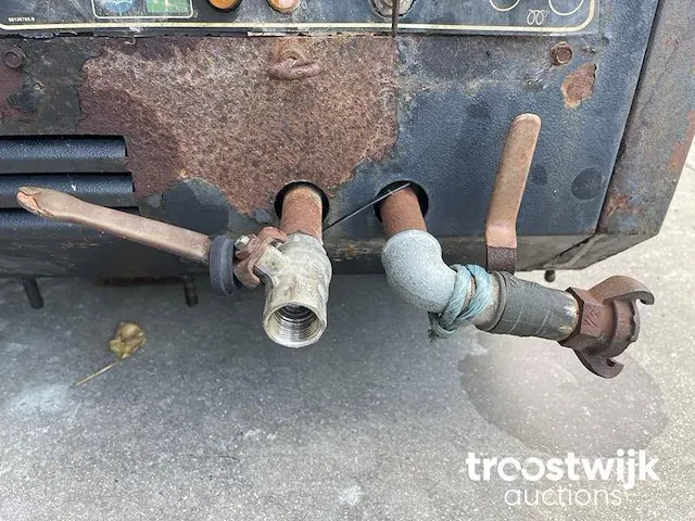 Mobiele compressor ingersoll rand p 130 wd - afbeelding 9 van  11