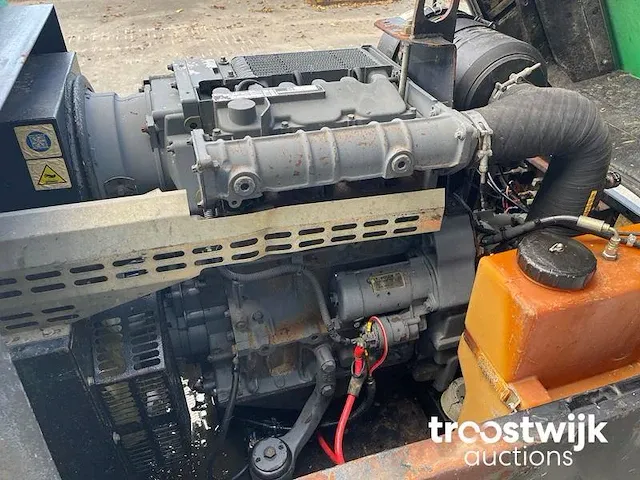 Mobiele compressor ingersoll rand p 130 wd - afbeelding 11 van  11