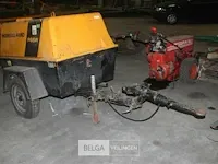 Mobiele compressor ingersoll rand - afbeelding 1 van  10