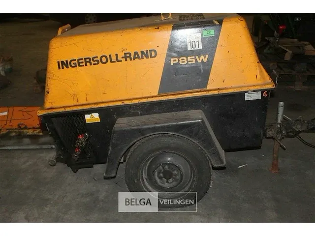 Mobiele compressor ingersoll rand - afbeelding 3 van  10