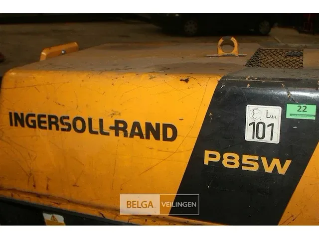 Mobiele compressor ingersoll rand - afbeelding 5 van  10