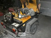 Mobiele compressor ingersoll rand - afbeelding 7 van  10