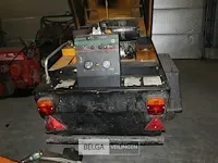 Mobiele compressor ingersoll rand - afbeelding 8 van  10