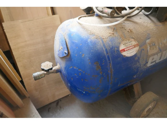 Mobiele compressor lt 100 ingersoll-rand - afbeelding 3 van  5