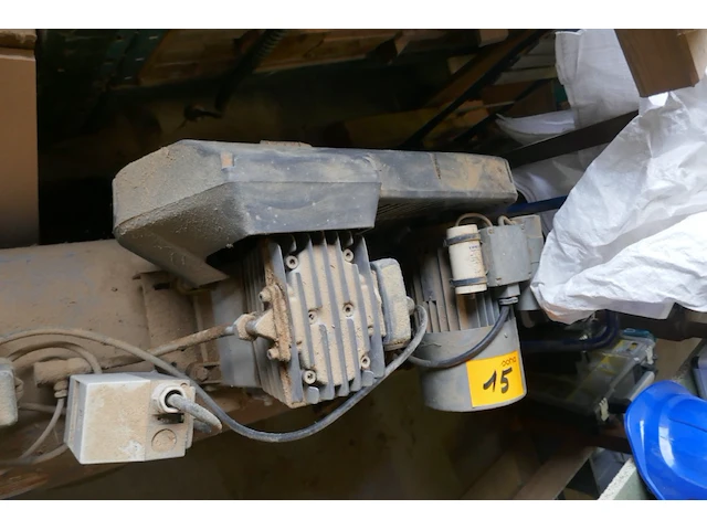 Mobiele compressor lt 100 ingersoll-rand - afbeelding 4 van  5