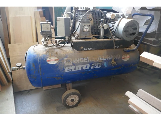 Mobiele compressor lt 100 ingersoll-rand - afbeelding 5 van  5