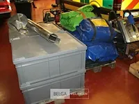Mobiele decontaminatieset