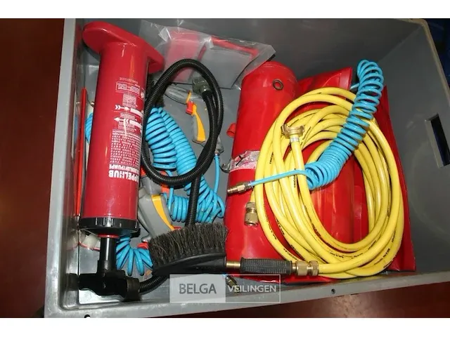 Mobiele decontaminatieset - afbeelding 9 van  9