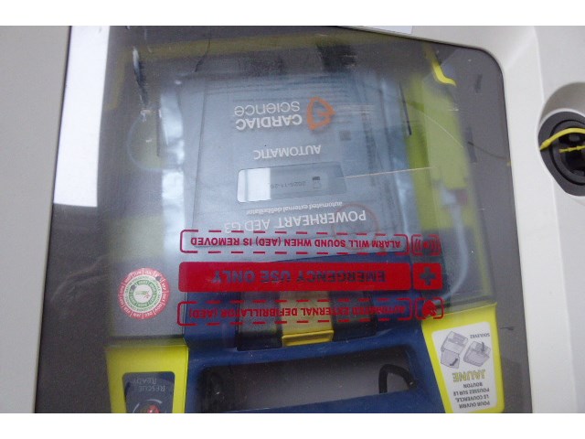 Mobiele defribilator aeg - afbeelding 2 van  2