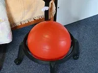 Mobiele design kinderzit met zitbal - afbeelding 1 van  2