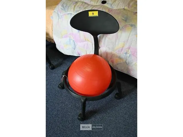 Mobiele design kinderzit met zitbal - afbeelding 1 van  1