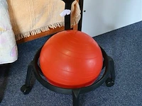 Mobiele design kinderzit met zitbal