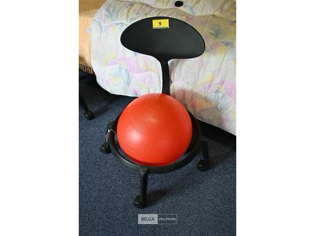 Mobiele design kinderzit met zitbal - afbeelding 1 van  1