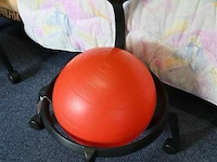Mobiele design kinderzit met zitbal