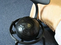 Mobiele design kinderzit met zitbal