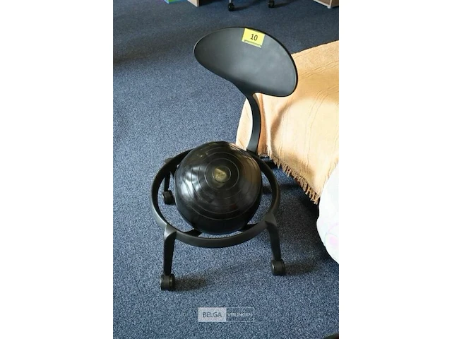 Mobiele design kinderzit met zitbal - afbeelding 2 van  2