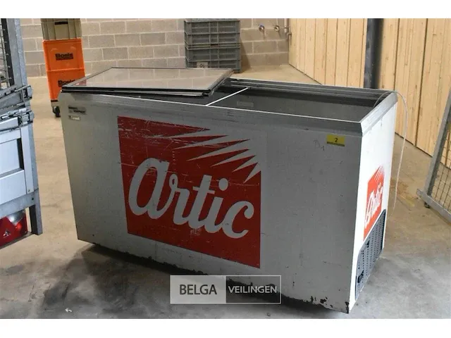 Mobiele diepvries artic 150x65x90 - afbeelding 1 van  5