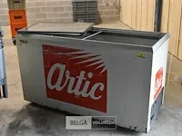 Mobiele diepvries artic 150x65x90 - afbeelding 1 van  5