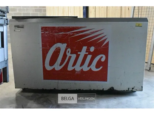 Mobiele diepvries artic 150x65x90 - afbeelding 5 van  5