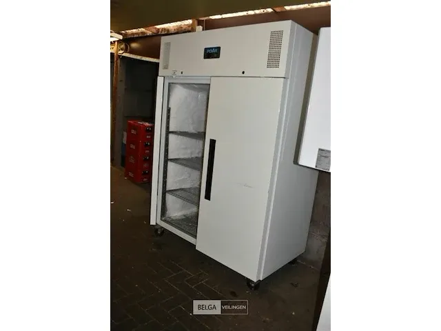 Mobiele diepvriescel polar 2 deurs 134x81x200 - afbeelding 1 van  3