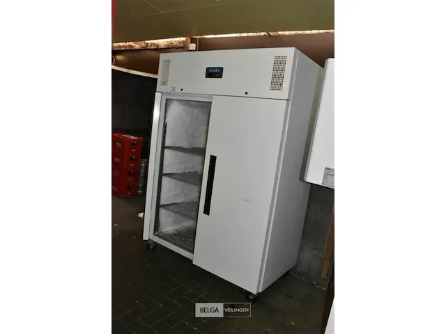 Mobiele diepvriescel polar 2 deurs 134x81x200 - afbeelding 2 van  3