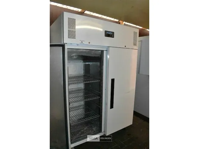 Mobiele diepvriescel polar 2 deurs 134x81x200 - afbeelding 3 van  3