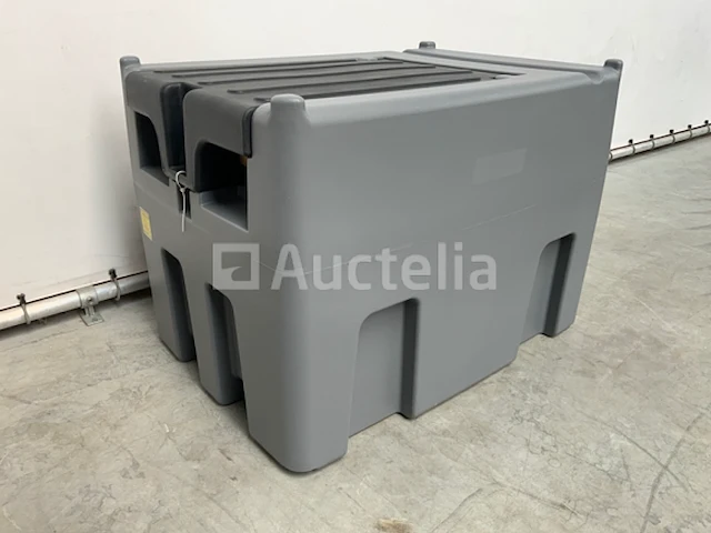 Mobiele dieseltank rte 400l 12v - afbeelding 4 van  10
