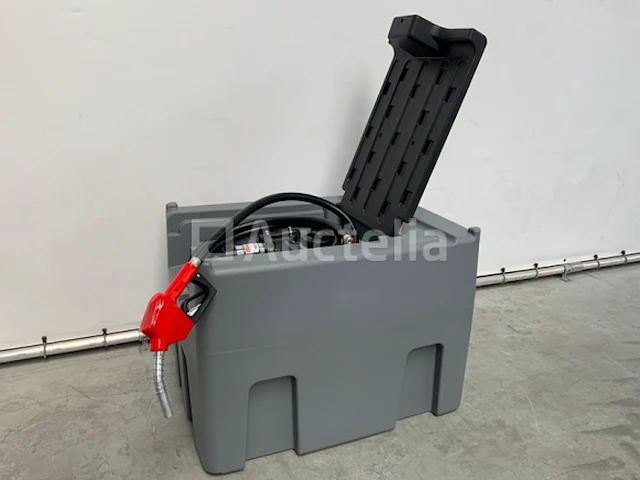 Mobiele dieseltank rte 400l 12v - afbeelding 6 van  10