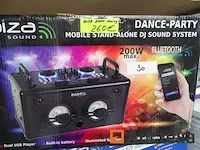 Mobiele dj geluidsinstallatie ibiza dance-party - afbeelding 2 van  3